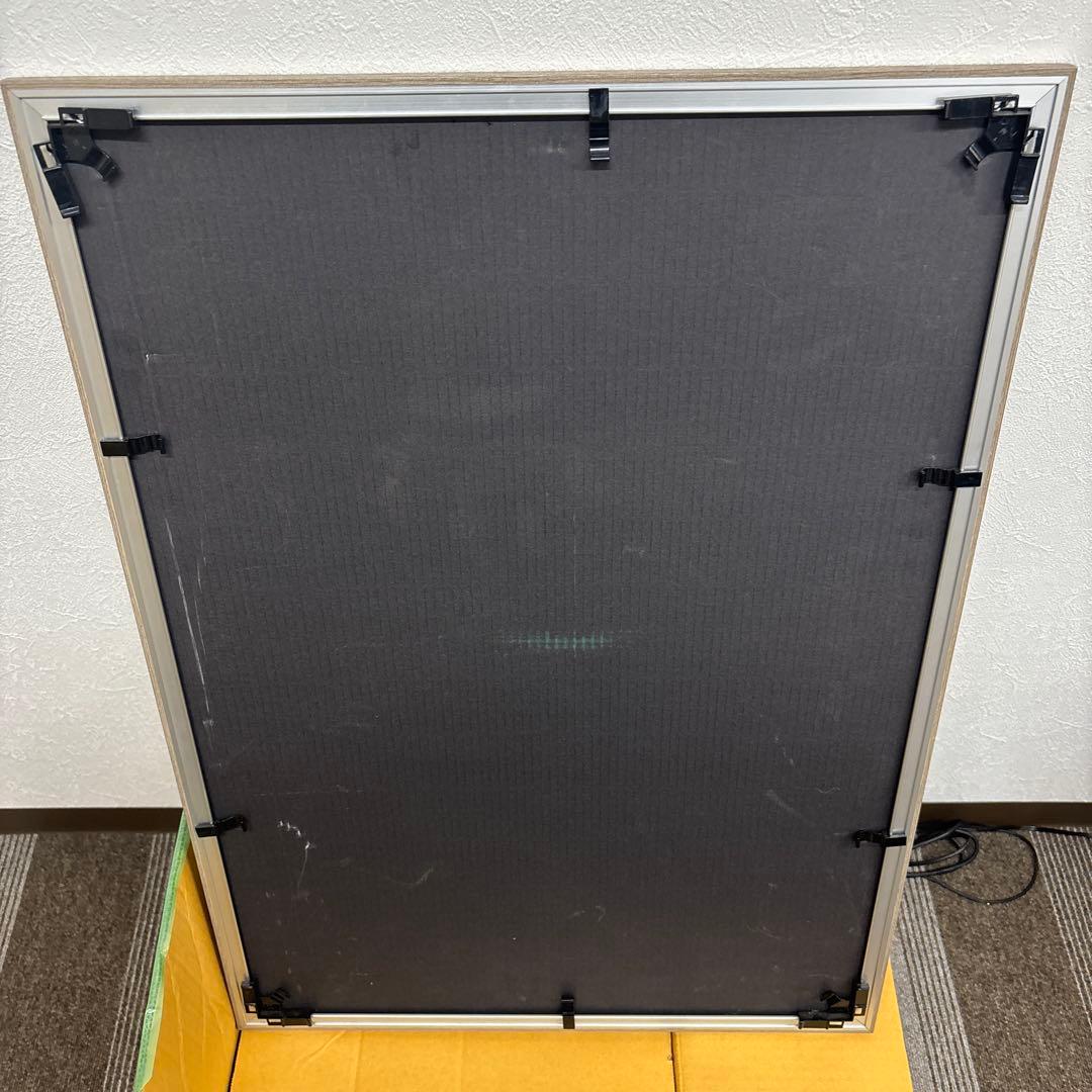 ムーミングッズB2 ポスター　シルクスクリーン　ムーミン谷　2004年　展覧会