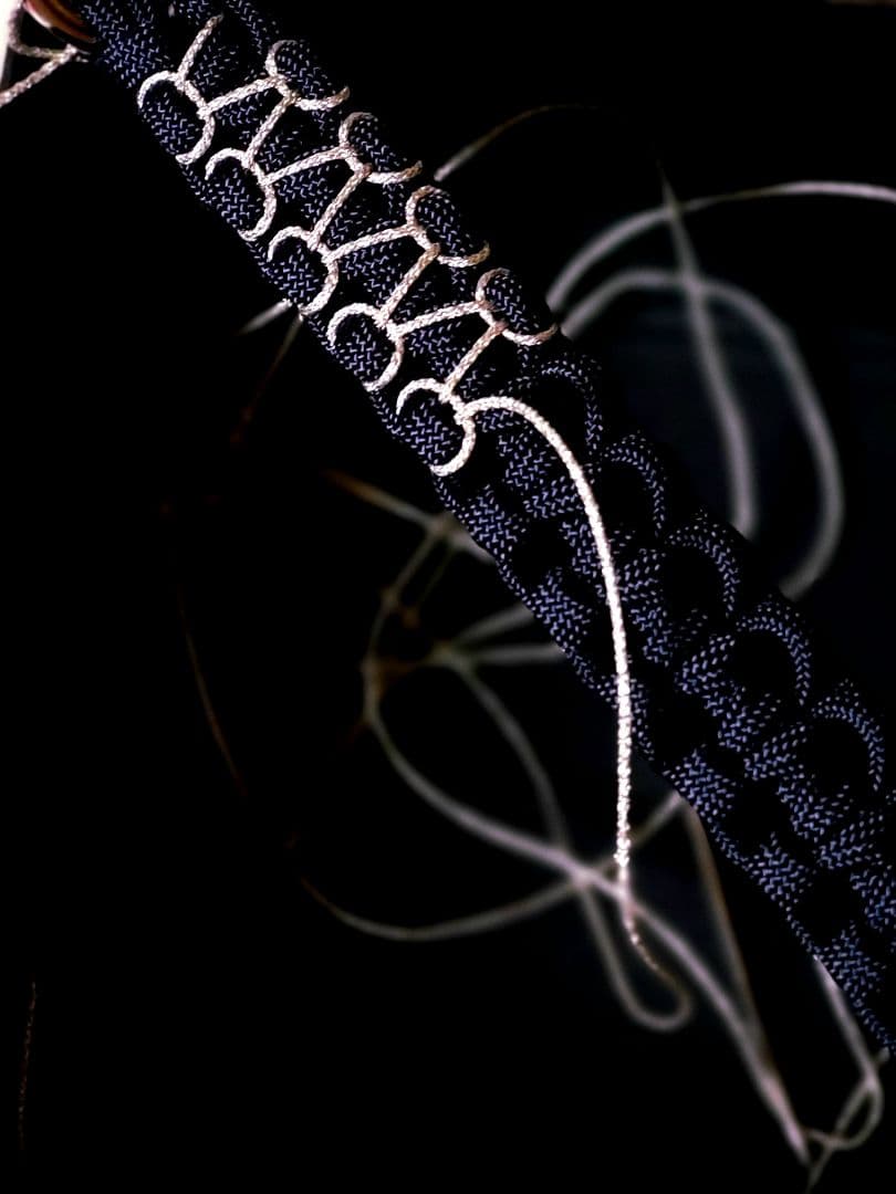 パラコード ステッチ首輪