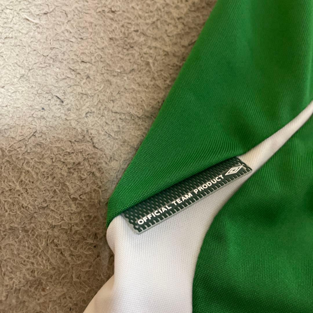 激レア 現地調達 アイルランド代表 アンブロ サカユニ