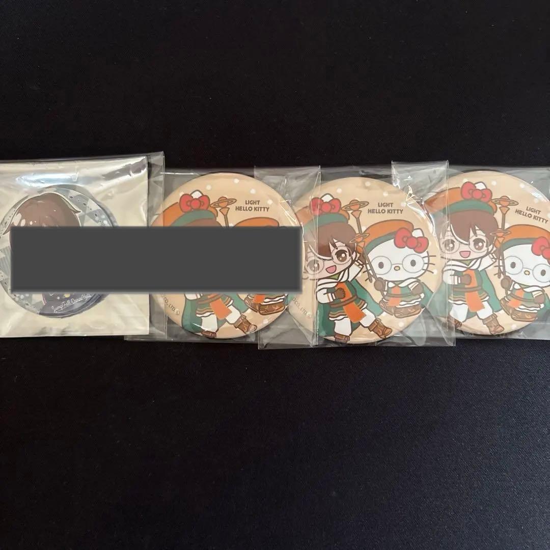 とびユニ ライト 缶バッジまとめ売り