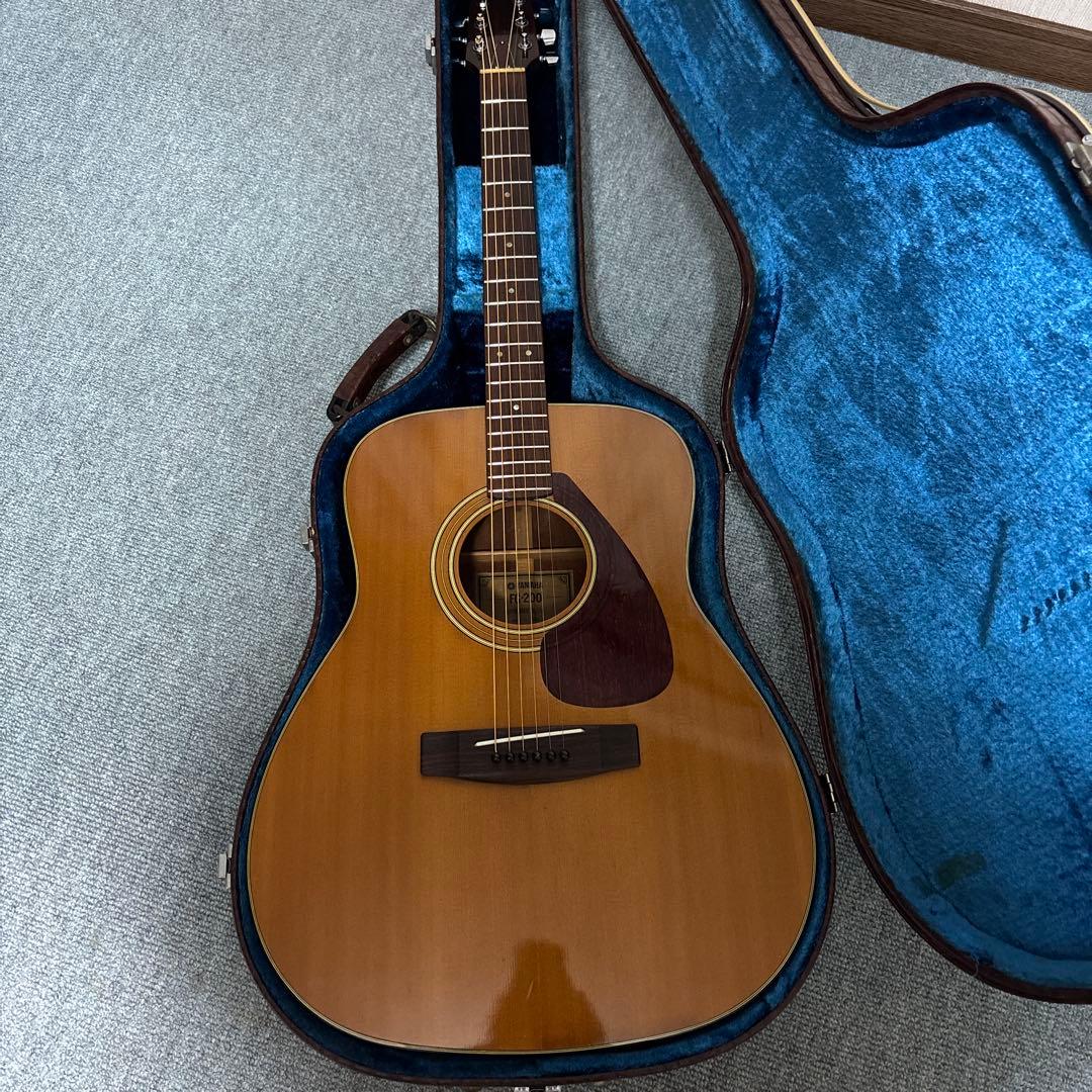 ヤマハFG200 竹原ピストル愛用ビンテージギター弦高調整済み