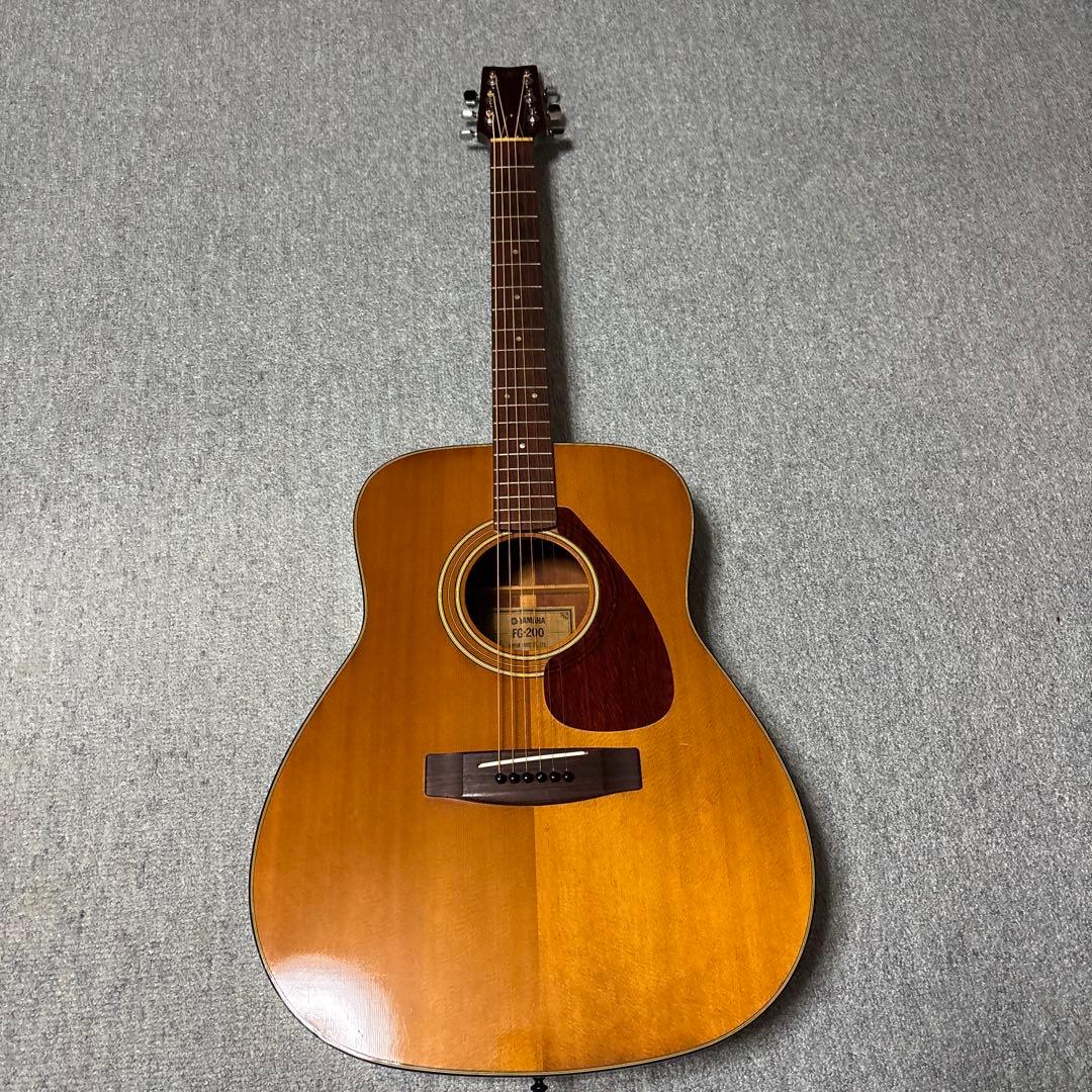 ヤマハFG200 竹原ピストル愛用ビンテージギター弦高調整済み