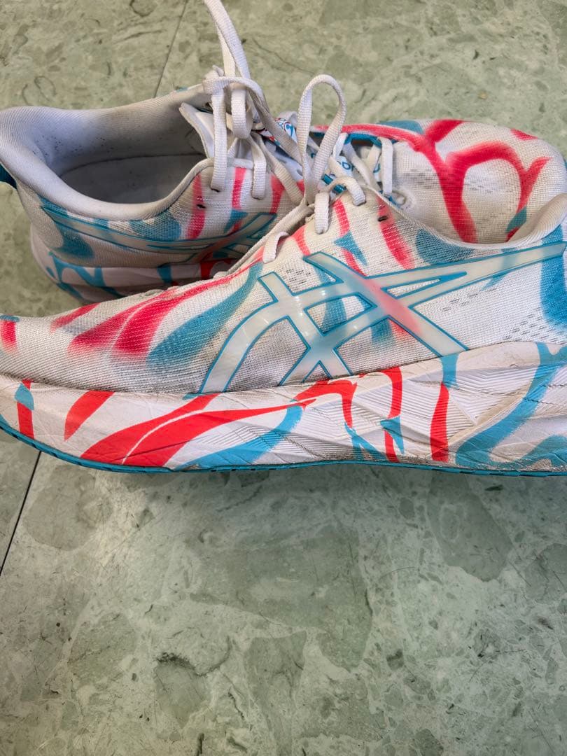 ASICS NOVABLAST 5 TOKYO メンズ　29㎝