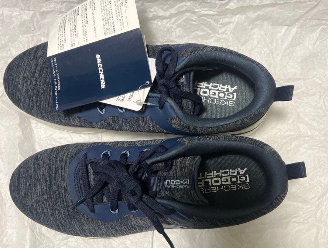 レディース　SKECHERS スケッチャーズ　スニーカー　アーチフィット　ゴルフ
