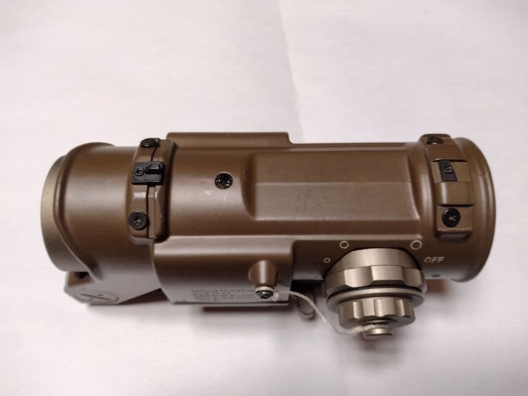 ELCAN Specter DR タイプ 1x 4x ライフルスコープ FDE