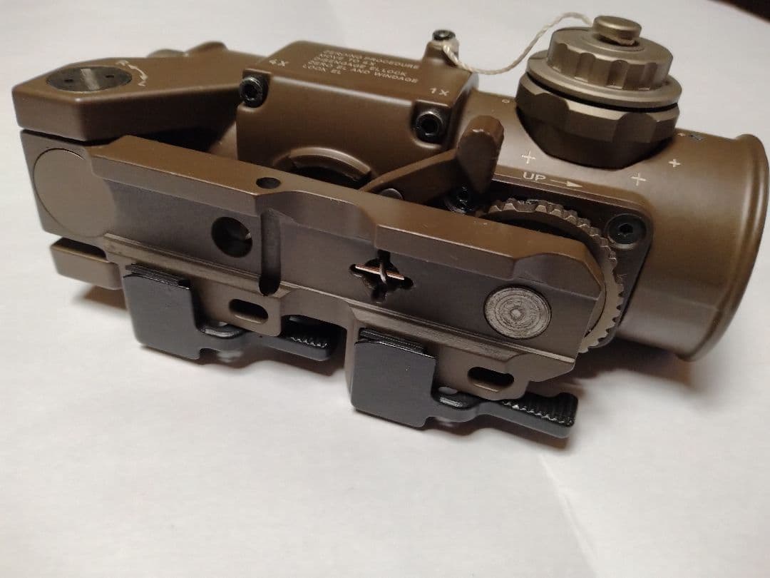 ELCAN Specter DR タイプ 1x 4x ライフルスコープ FDE