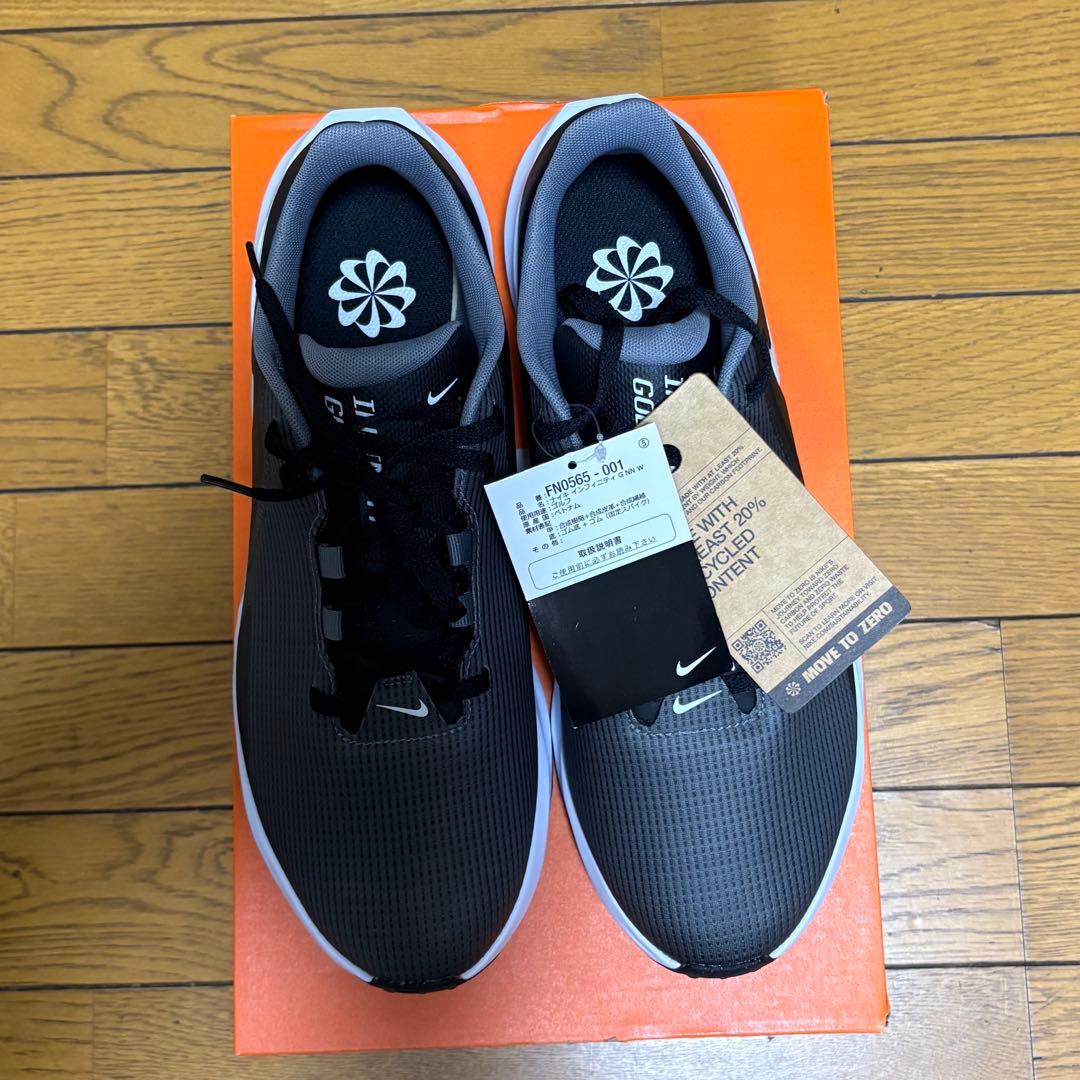 ナイキ インフィニティ G NN ゴルフシューズ (ワイド) 29㎝