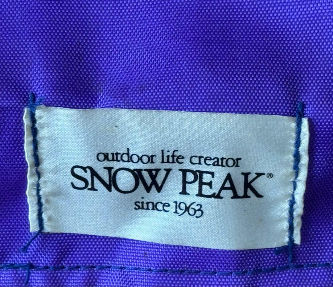 【希少 廃盤 ヤマコウ期】スノーピーク アジャスタブル フォールディングテーブル