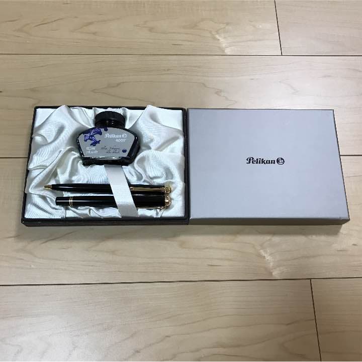 ペリカン 万年筆、ボールペンセット