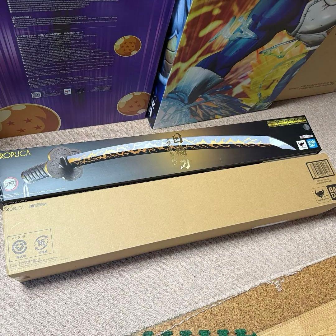 0*8様 新品未開封　我妻善逸　鬼滅の刃 PROPLICA 日輪刀