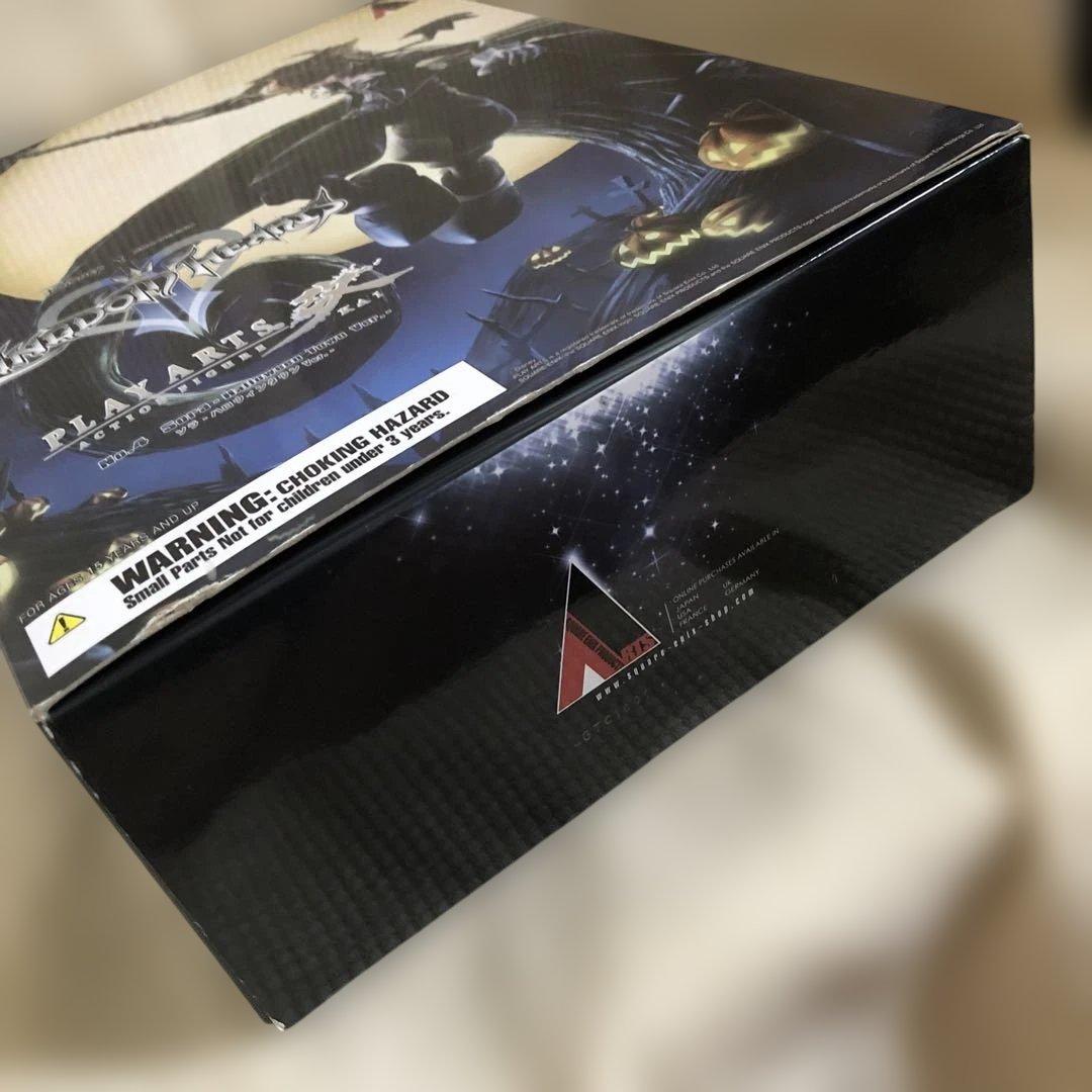 希少　未使用　キングダムハーツプレイアーツ改　ソラ　ハロウィンタウンver