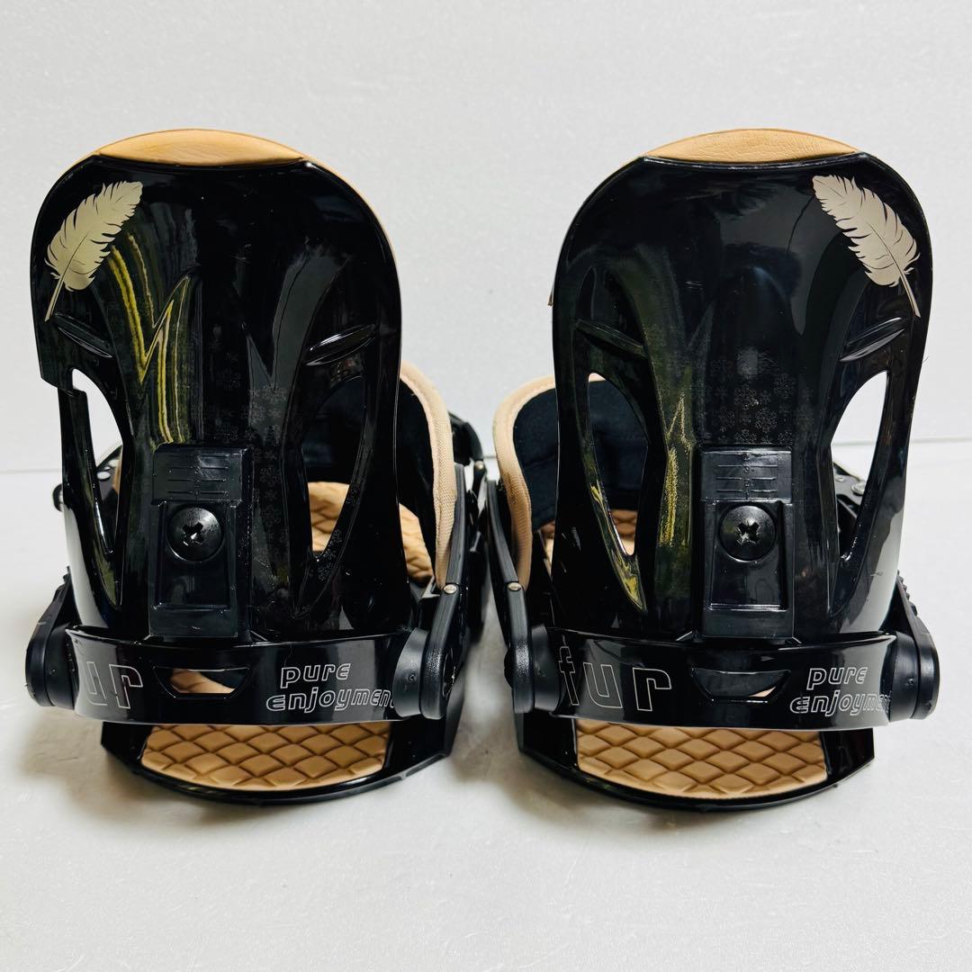 sサイズ　head スノーボードビンディング ブラック