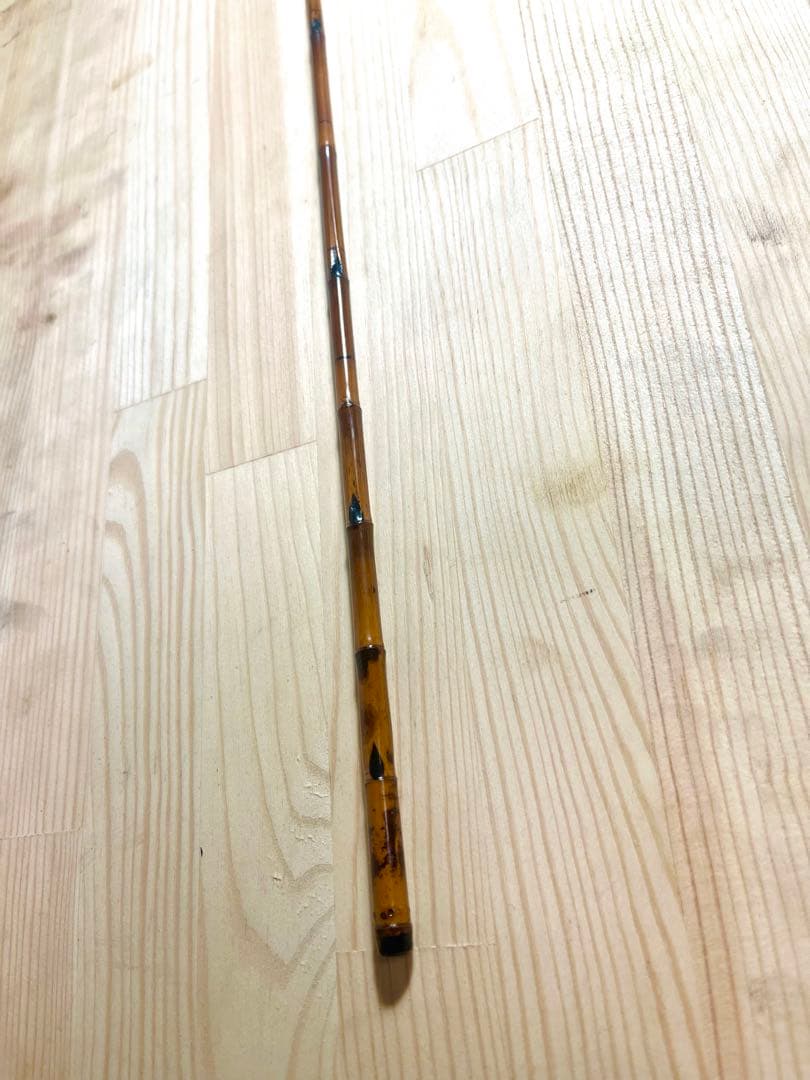 タナゴ延べ竿 69cm 本漆