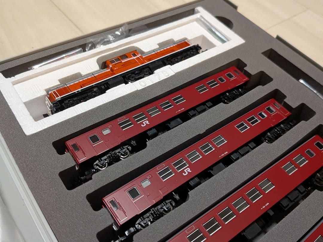 TOMIX 98808 JR 筑豊本線客車列車(50系・冷房改造車)セット