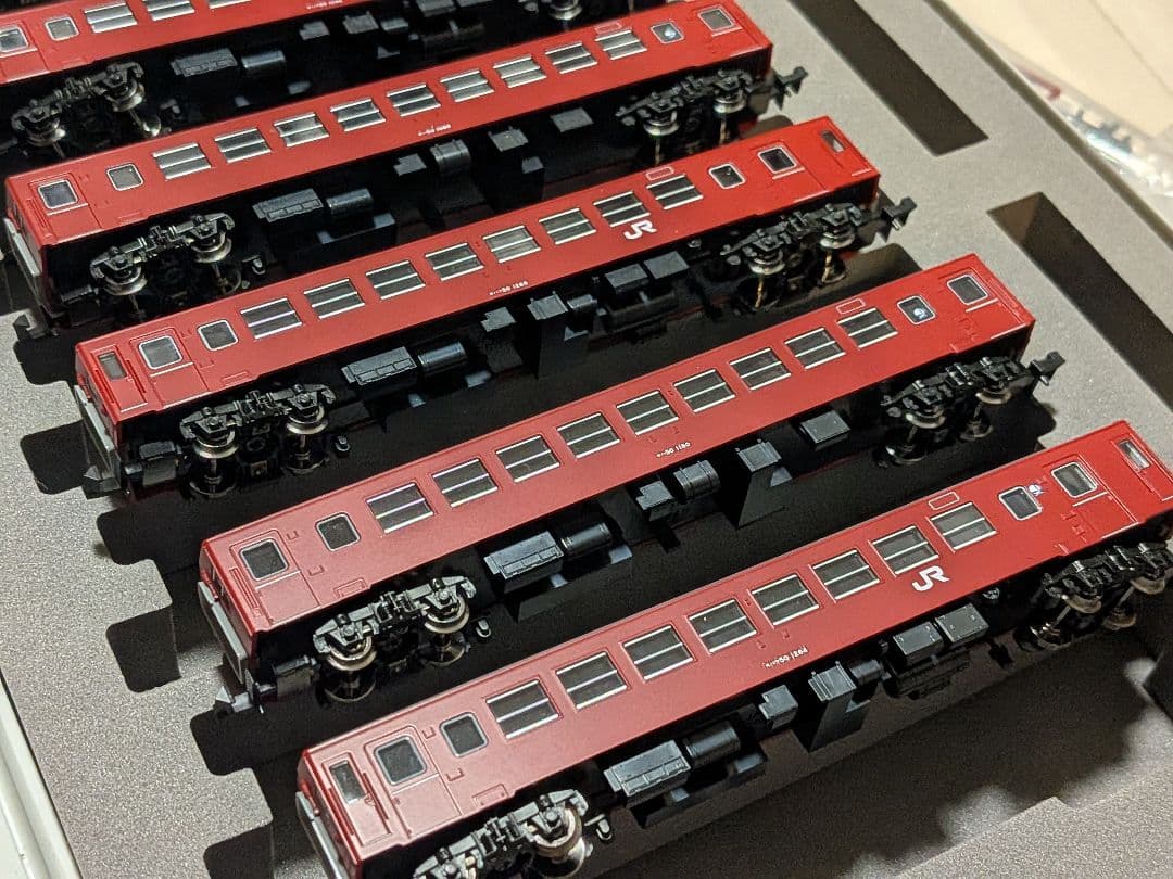 TOMIX 98808 JR 筑豊本線客車列車(50系・冷房改造車)セット