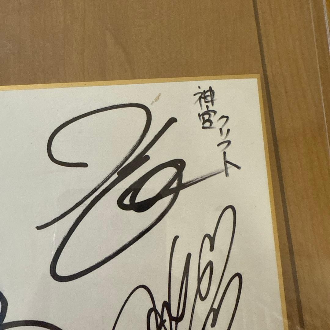 ドラゴンクエスト ライバルズ サイン色紙 声優