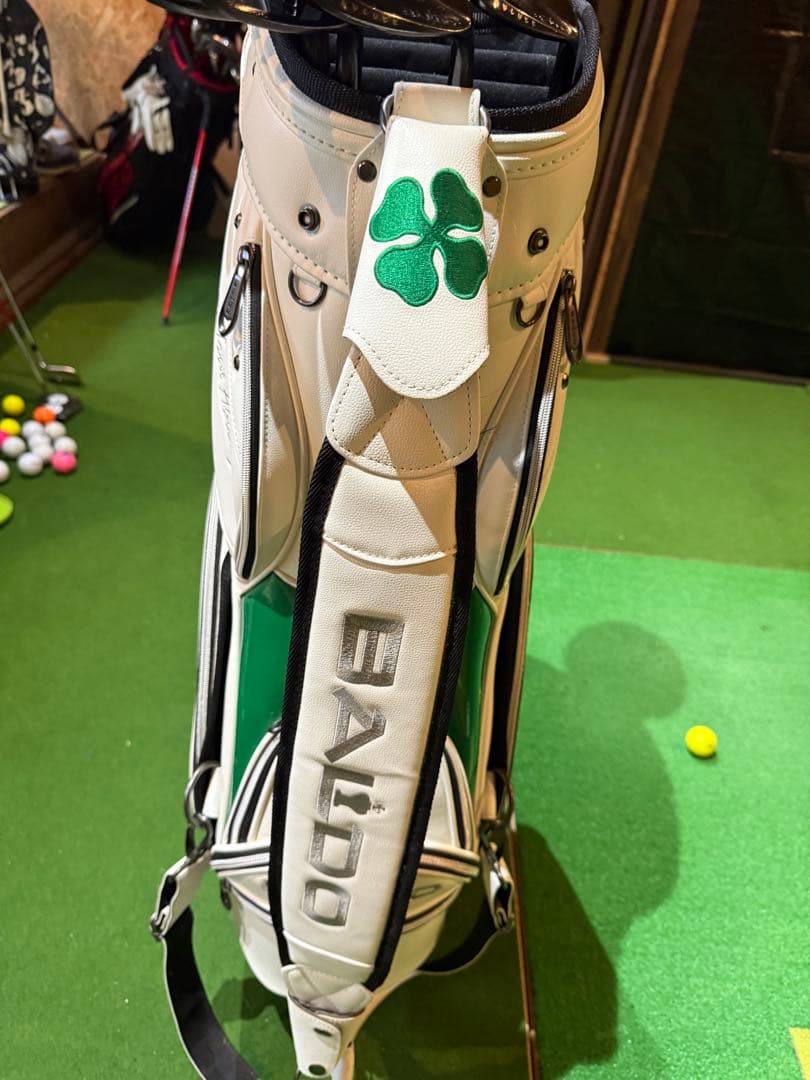 バルドクラブセット記念限定バックBALDO