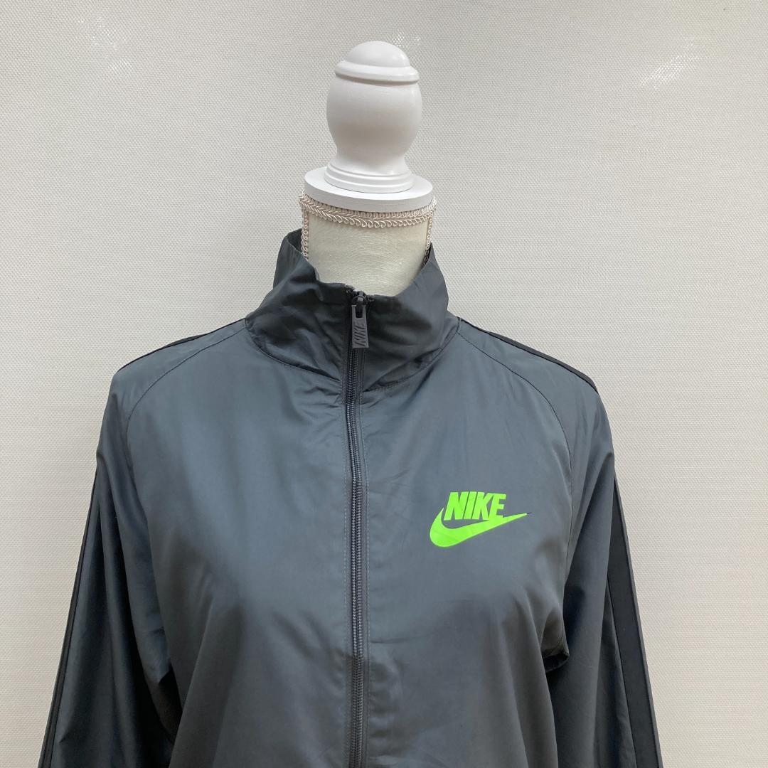 NIKE ナイキ グレー 長袖 ジャージ S