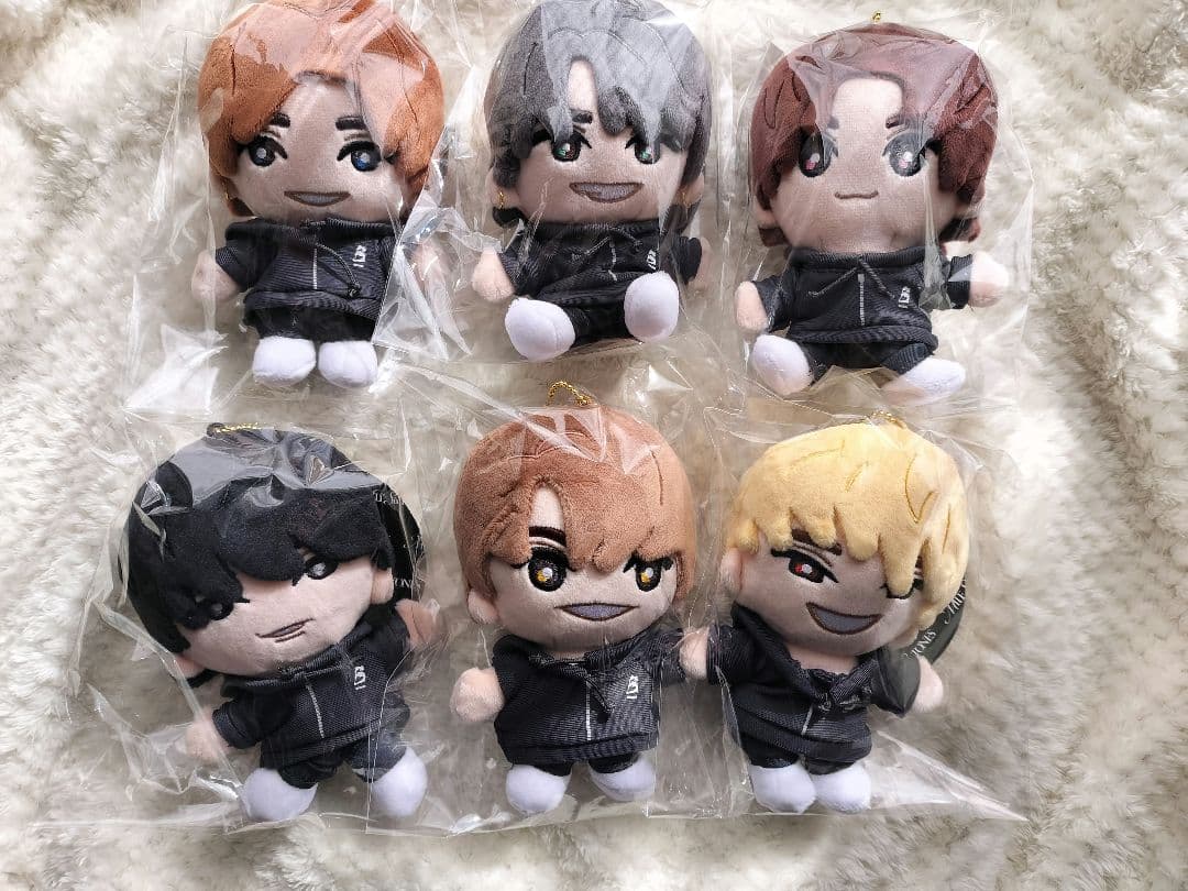 【新品】SixTONES MILESixTONES 手つなぎストぬい　6人セット