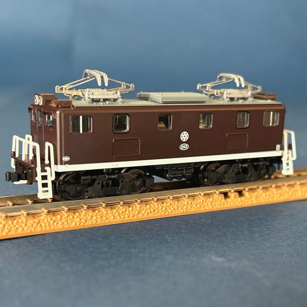 マイクロエース　秩父鉄道　デキ200型　茶色　A2069 Nゲージ