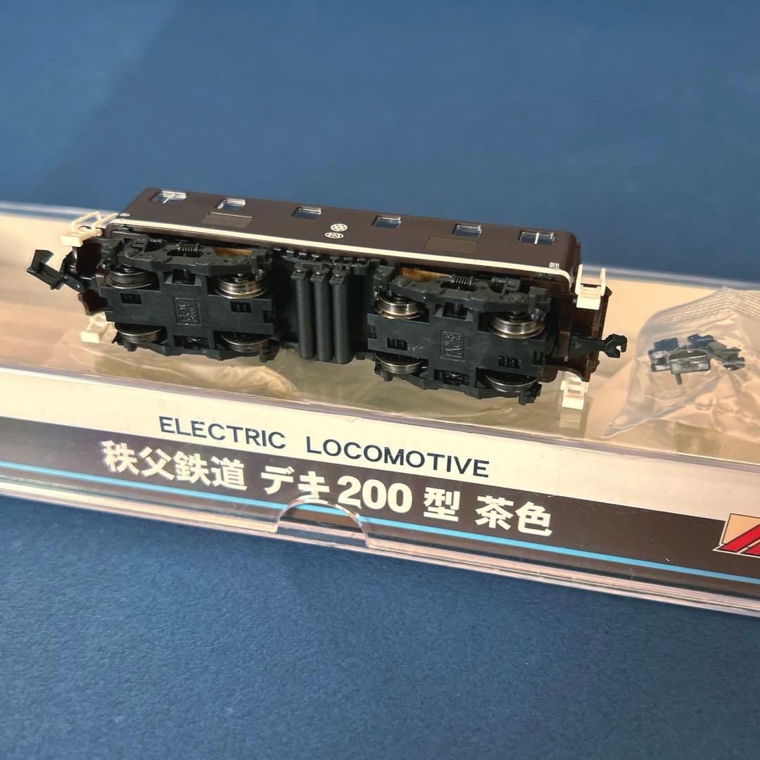 マイクロエース　秩父鉄道　デキ200型　茶色　A2069 Nゲージ