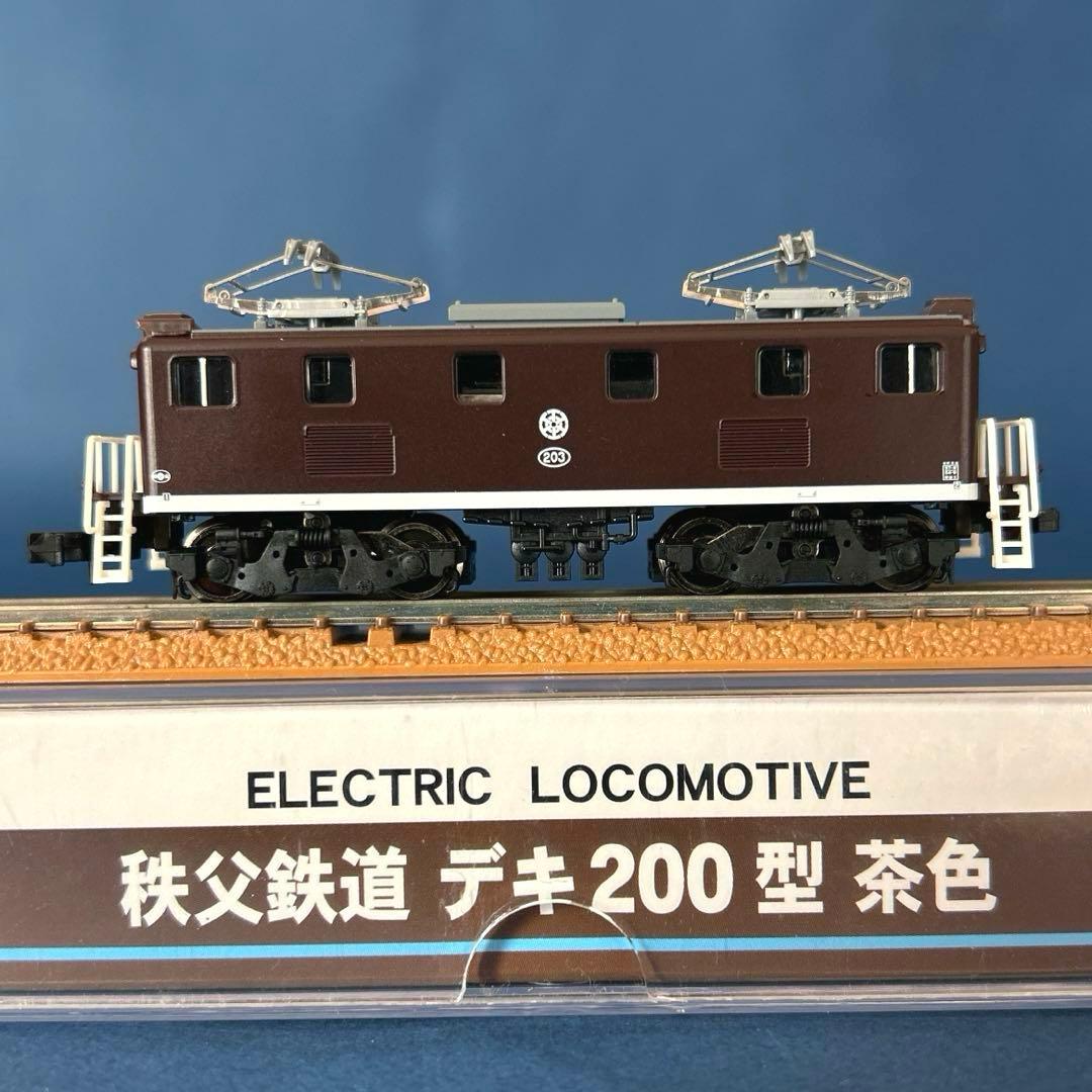マイクロエース　秩父鉄道　デキ200型　茶色　A2069 Nゲージ