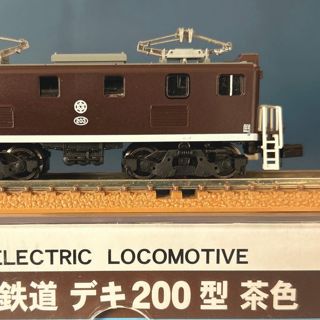 マイクロエース　秩父鉄道　デキ200型　茶色　A2069 Nゲージ