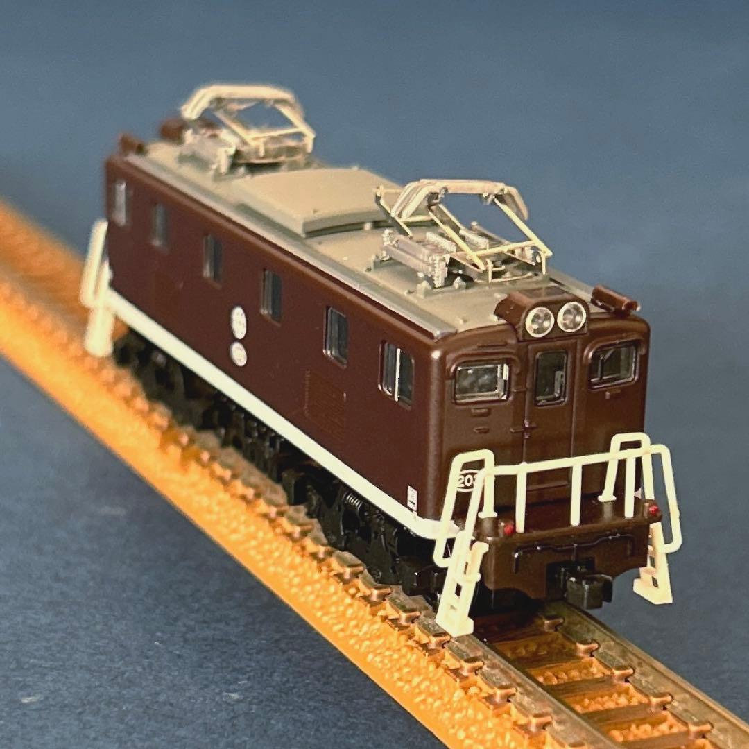 マイクロエース　秩父鉄道　デキ200型　茶色　A2069 Nゲージ