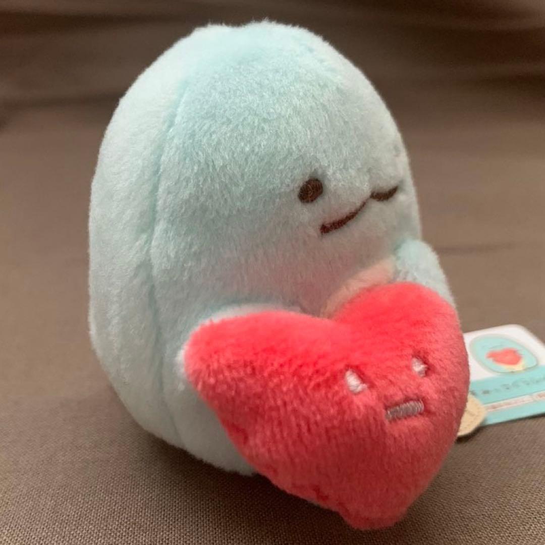 [1984]すみっコぐらし　てのりぬいぐるみ　しろくまのてづくりぬいぐるみ　５点