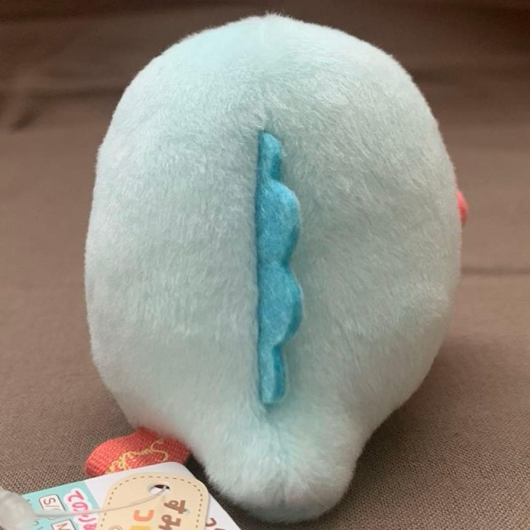 [1984]すみっコぐらし　てのりぬいぐるみ　しろくまのてづくりぬいぐるみ　５点