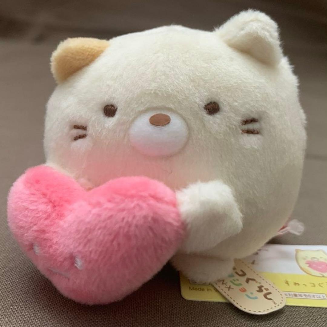 [1984]すみっコぐらし　てのりぬいぐるみ　しろくまのてづくりぬいぐるみ　５点