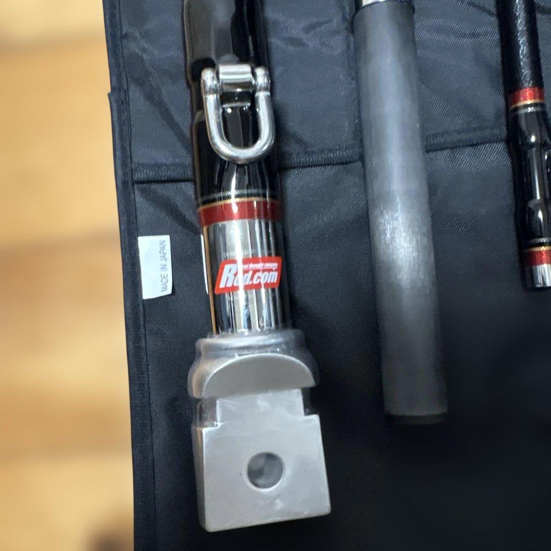 新品ロッドコム 牙城 クエ 480MH クエ竿 アラ竿 大物釣り 磯釣り