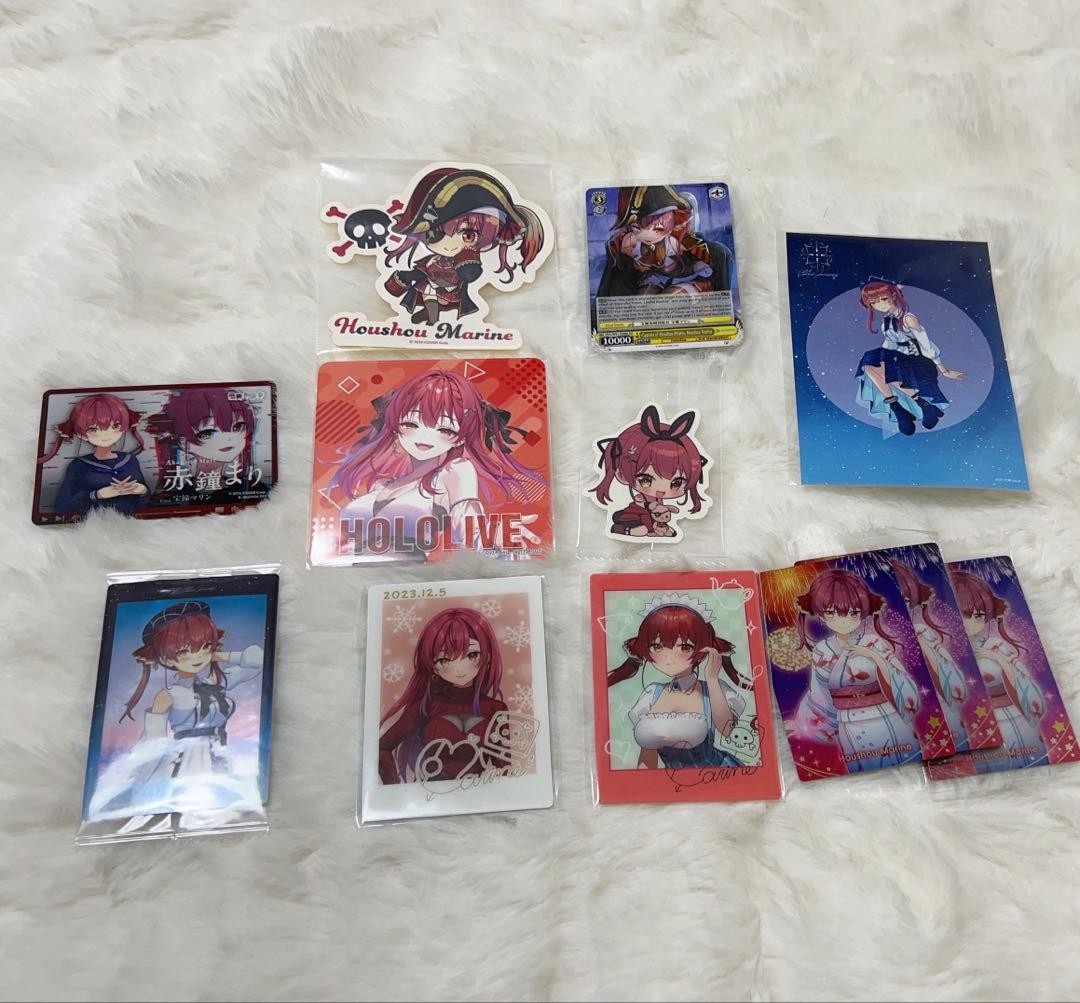 宝鐘マリン ホロライブ hololive まとめ売り VTuber