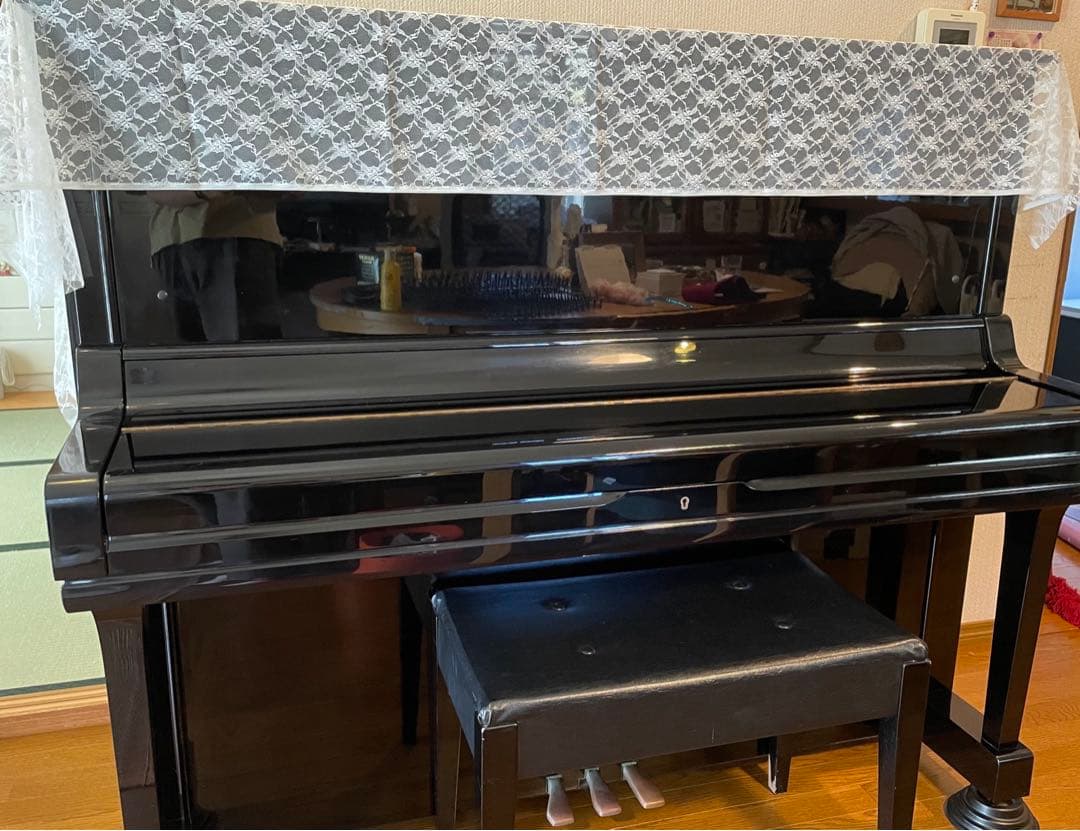 値下げ‼︎ YAMAHA アップライトピアノ　U3A 黒　美品！！