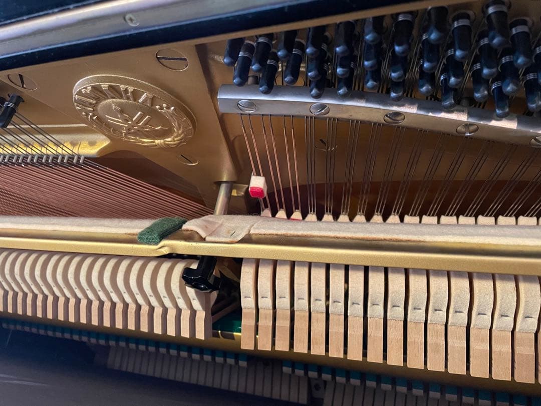 値下げ‼︎ YAMAHA アップライトピアノ　U3A 黒　美品！！