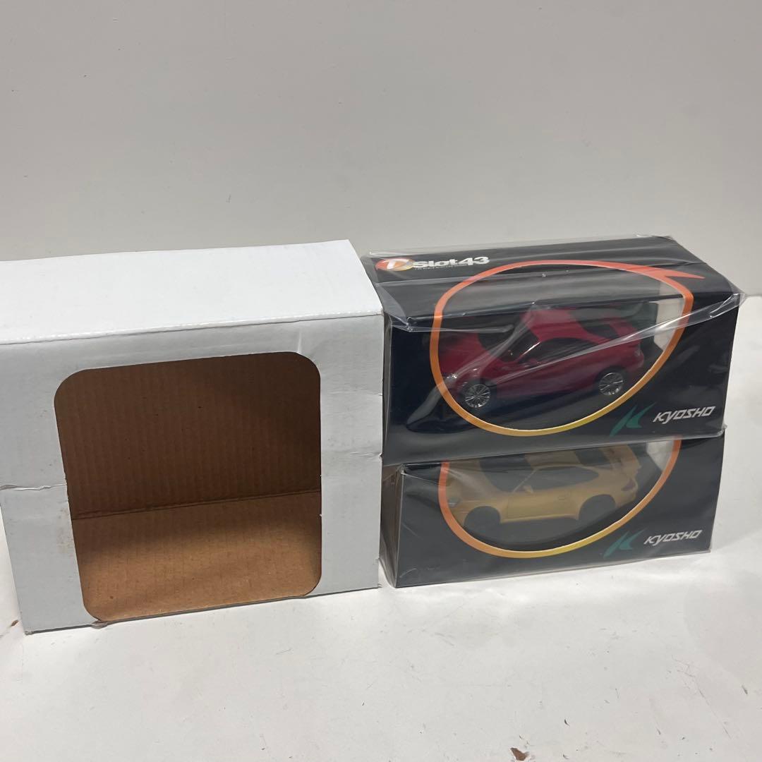 京商 KYOSHO Dslot43 スターターセット　スロットカー　ミニカー付属