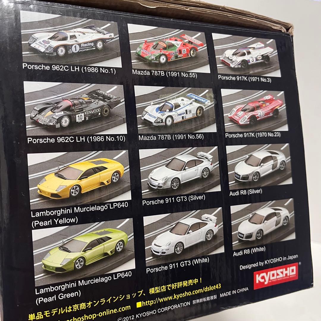 京商 KYOSHO Dslot43 スターターセット　スロットカー　ミニカー付属