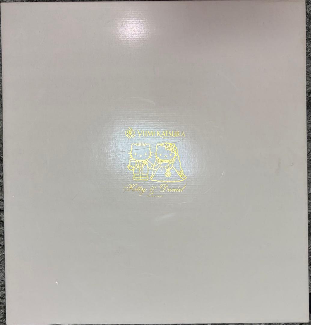 【超希少超レア品】桂由美　ハローキティ・ダニエルウェディングドール大　ペアセット