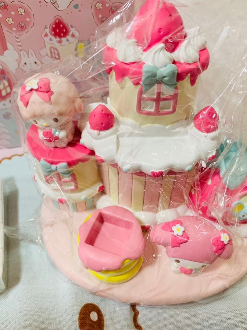 日*1様 マイメロディ 万年カレンダー サンリオ マイスウィートピアノ 置物