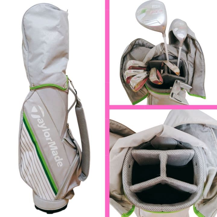 レディース ゴルフセット プラチナムゴルフ PGX-01 テーラーメイド