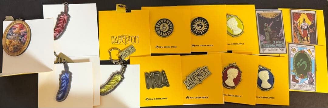 ミセス　BABEL no TOH　ランダムアイテム　コンプリートセット