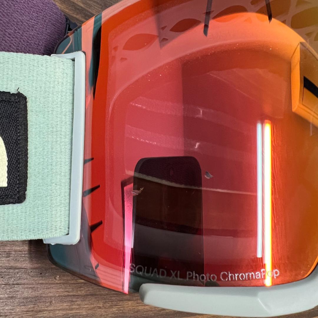 【極美品】SMITH Squad XL TNF 調光レンズ ジェスキムラ コラボ