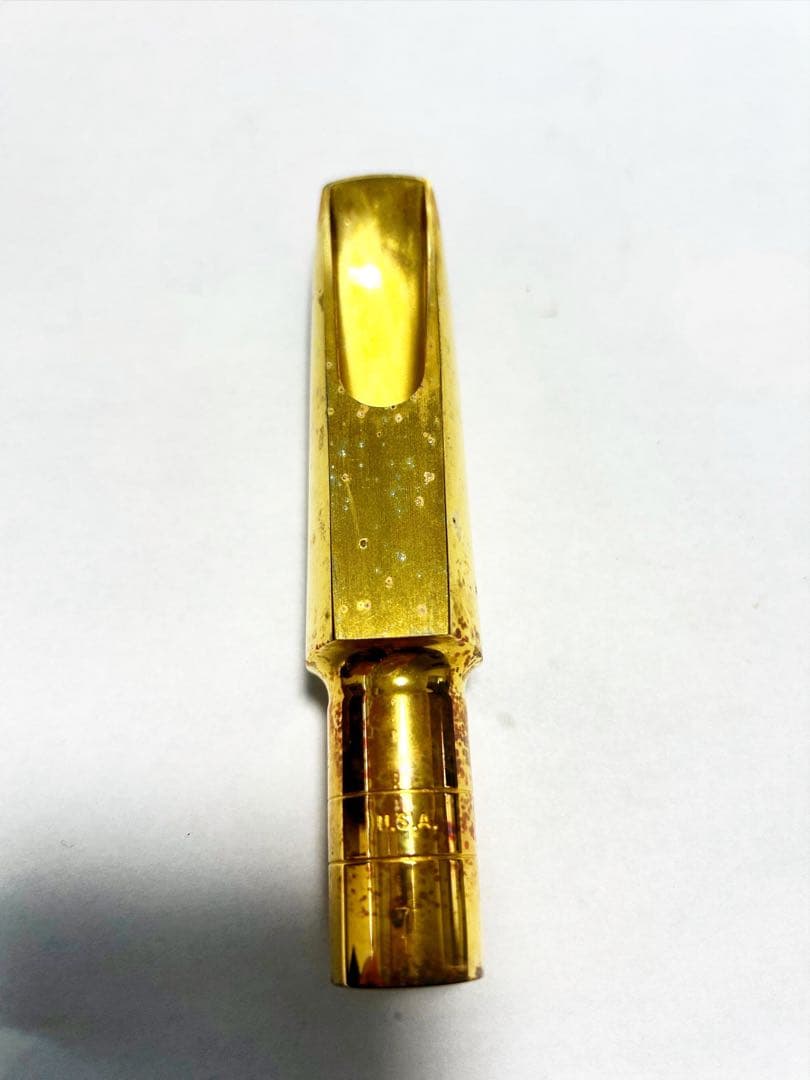 バリトンサックス オットーリンク　マウスピース メタル 7