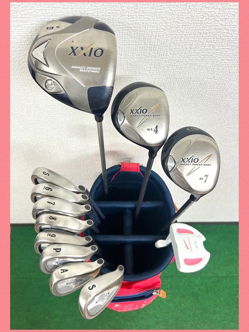 【レディース】打ちやすさNo.1❣️人気のゼクシオ × キャロウェイゴルフセット