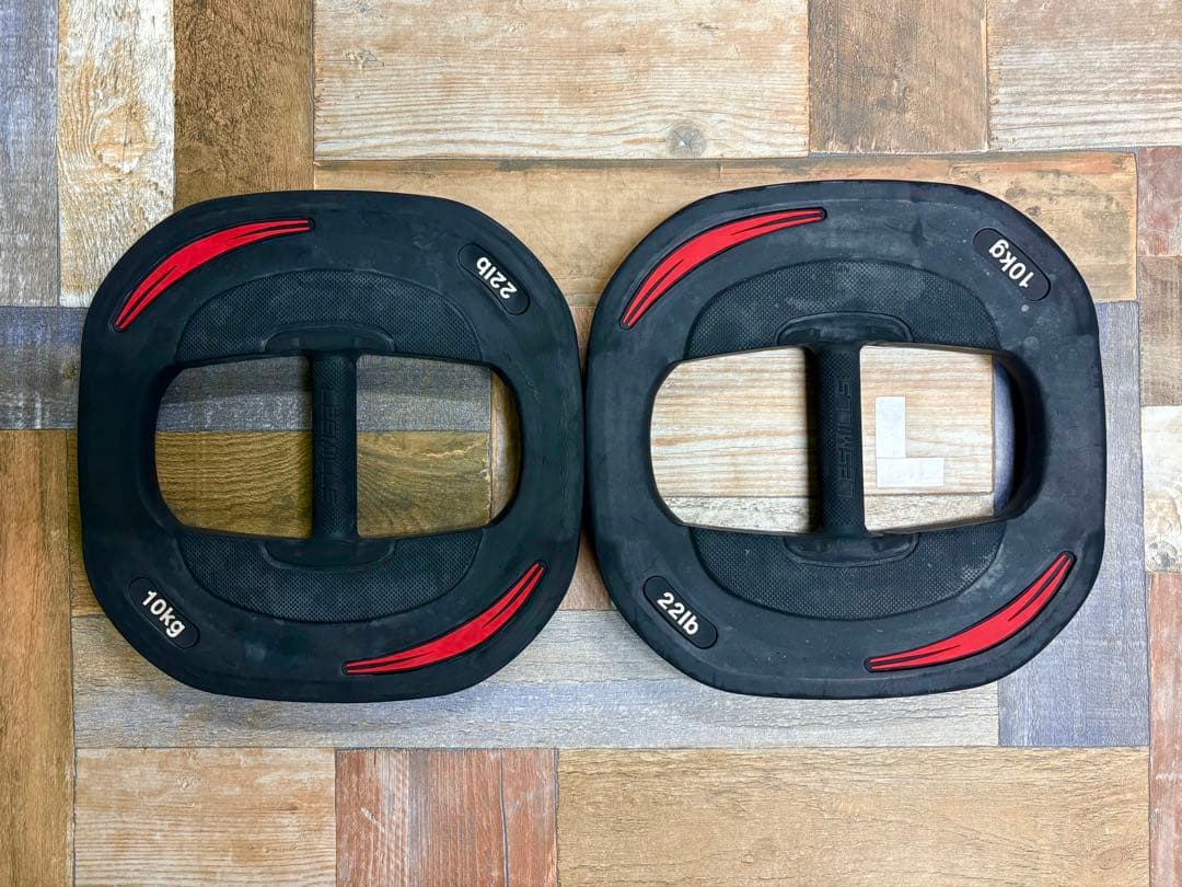 【値下げ】レズミルズ　ボディパンプ　スマートバーセット