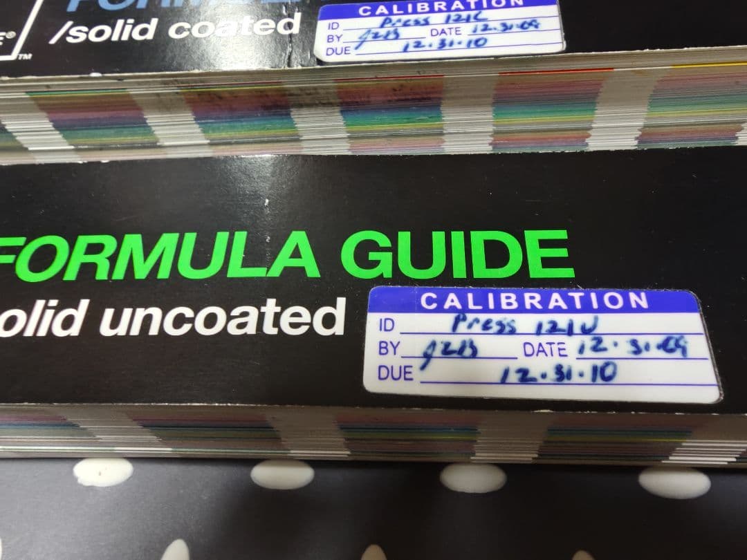 PANTONE 色見本 2008年製 中古傷あり コーテッド アンコーテッド