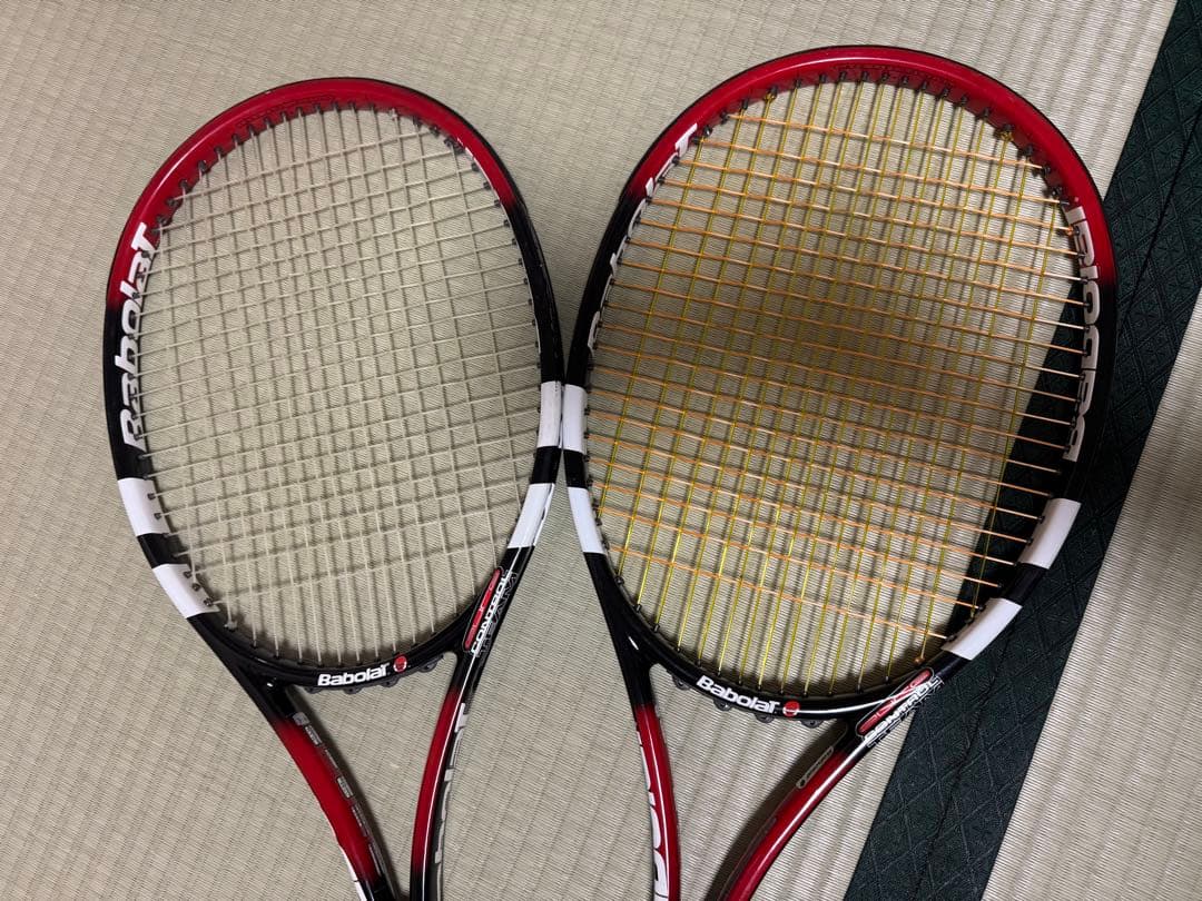 BabolaT バボラ　ラケット PURE CONTROL 2本