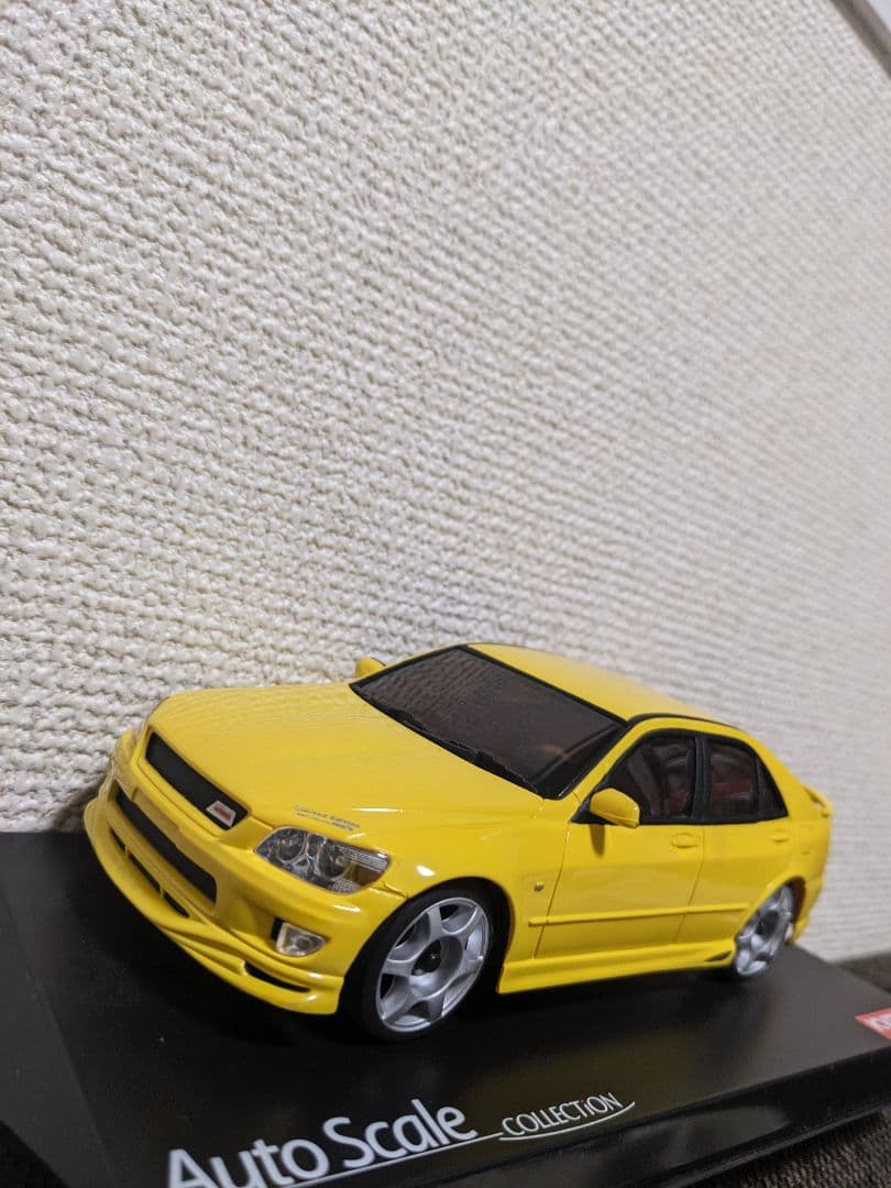 ミニッツレーサー 希少　アルテッツァ　TOM's