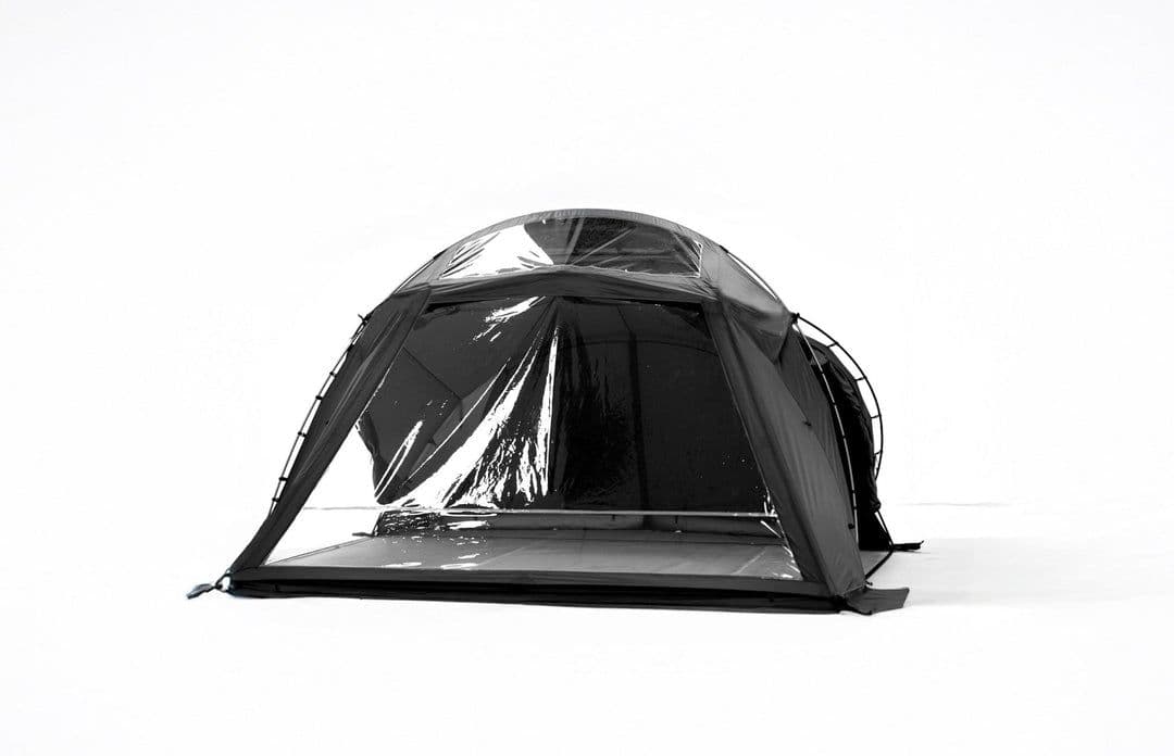 値下中【新品】 TOKYO CRAFTS テンビシェルター用TPUウィンドウ黒