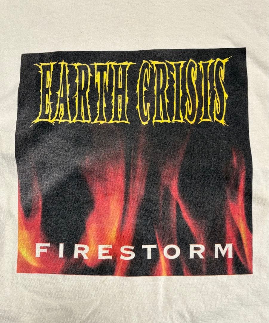 EARTH CRISIS バンドTシャツ XL ヴンテージ